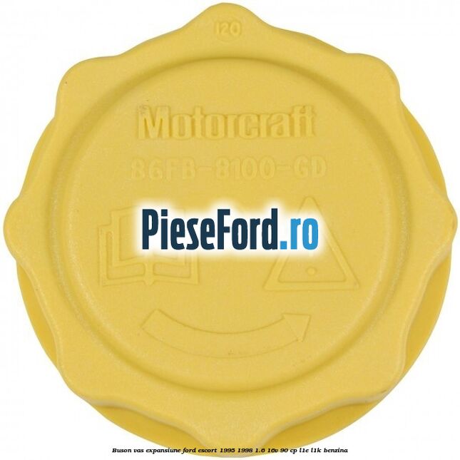 Buson vas expansiune Ford Escort 1995-1998 1.6 16V 90 cp L1E, L1K benzina