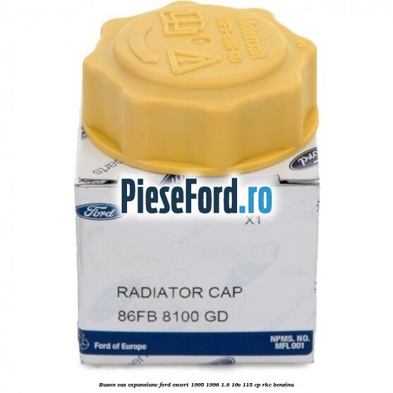 Buson vas expansiune Ford Escort 1995-1998 1.8 16V 115 cp RKC benzina