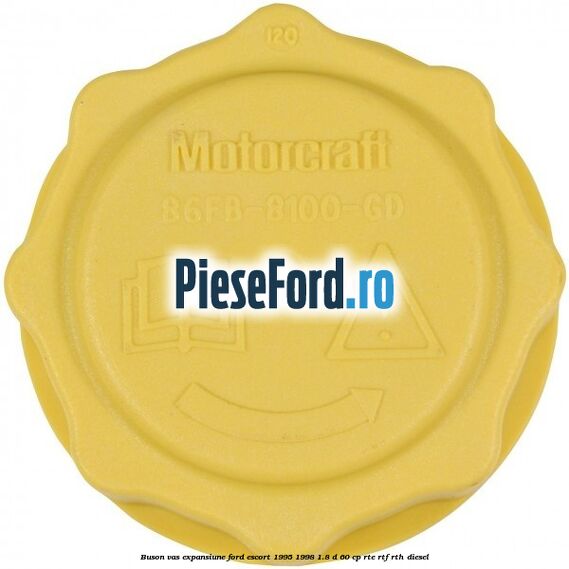 Buson vas expansiune Ford Escort 1995-1998 1.8 D 60 cp RTE, RTF, RTH diesel