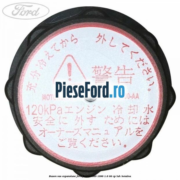 Buson vas expansiune Ford Fiesta 1989-1996 1.6 88 cp LUH benzina