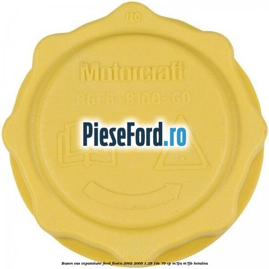 Buson vas expansiune Ford Fiesta 2002-2005 1.25 16V 70 cp M7JA, M7JB benzina
