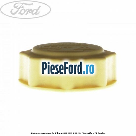 Buson vas expansiune Ford Fiesta 2002-2005 1.25 16V 70 cp M7JA, M7JB benzina