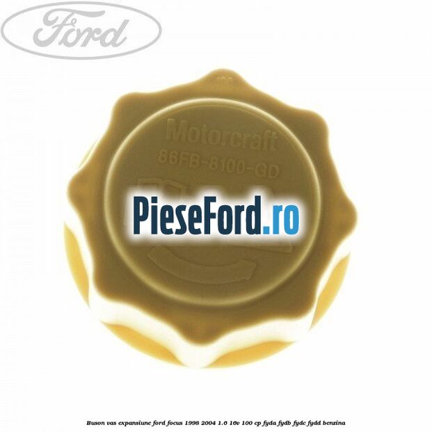 Buson vas expansiune Ford Focus 1998-2004 1.6 16V 100 cp FYDA, FYDB, FYDC, FYDD benzina