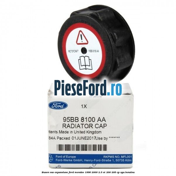 Buson vas expansiune Ford Mondeo 1996-2000 2.5 ST 200 205 cp SGA benzina