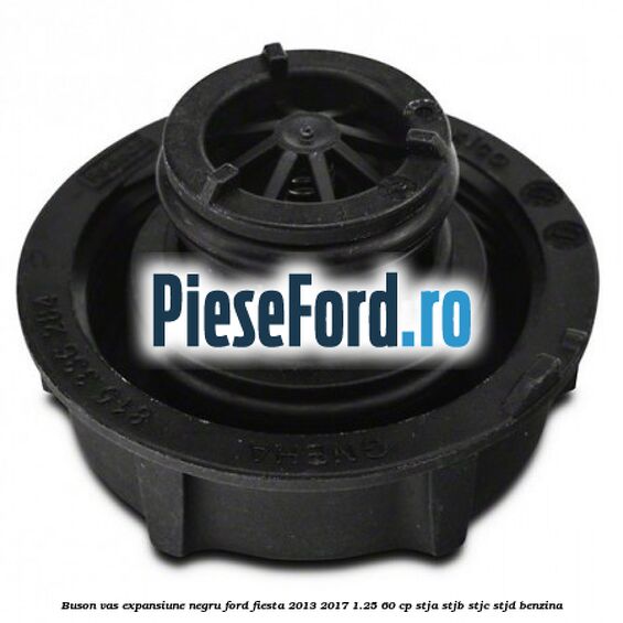 Buson vas expansiune negru Ford Fiesta 2013-2017 1.25 60 cp STJA, STJB, STJC, STJD benzina