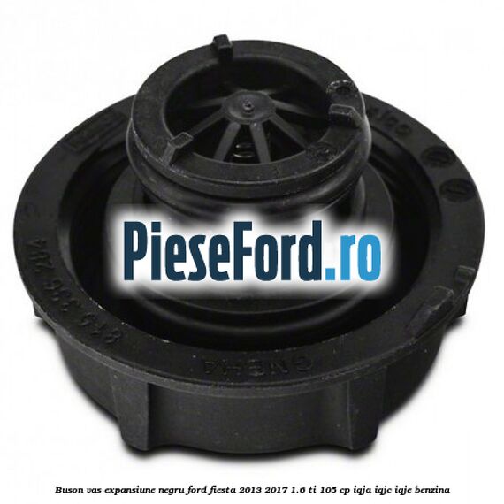 Buson vas expansiune negru Ford Fiesta 2013-2017 1.6 Ti 105 cp IQJA, IQJC, IQJE benzina