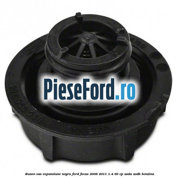Buson vas expansiune negru Ford Focus 2008-2011 1.4 80 cp ASDA, ASDB benzina