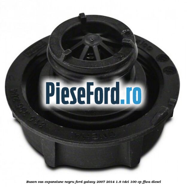 Buson vas expansiune negru Ford Galaxy 2007-2014 1.8 TDCi 100 cp FFWA diesel