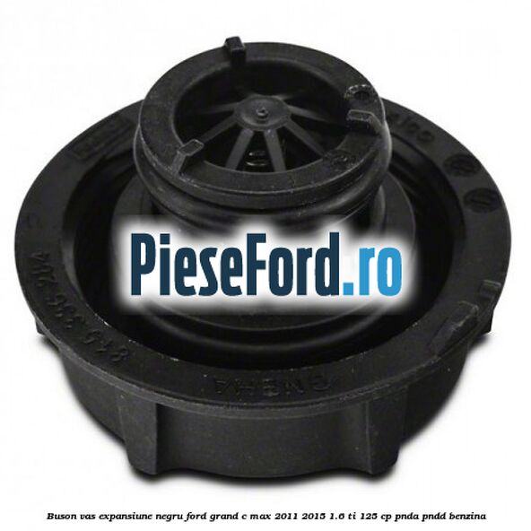 Buson vas expansiune negru Ford Grand C-Max 2011-2015 1.6 Ti 125 cp PNDA, PNDD benzina