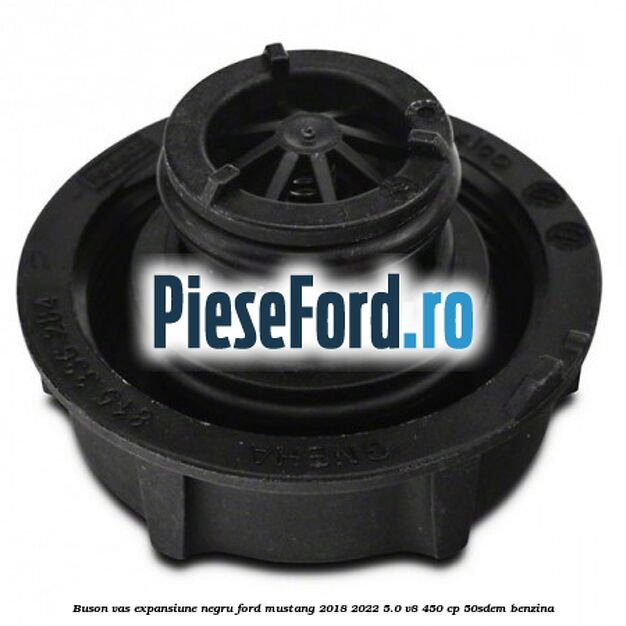 Buson vas expansiune negru Ford Mustang 2018-2022 5.0 V8 450 cp 50SDEM benzina