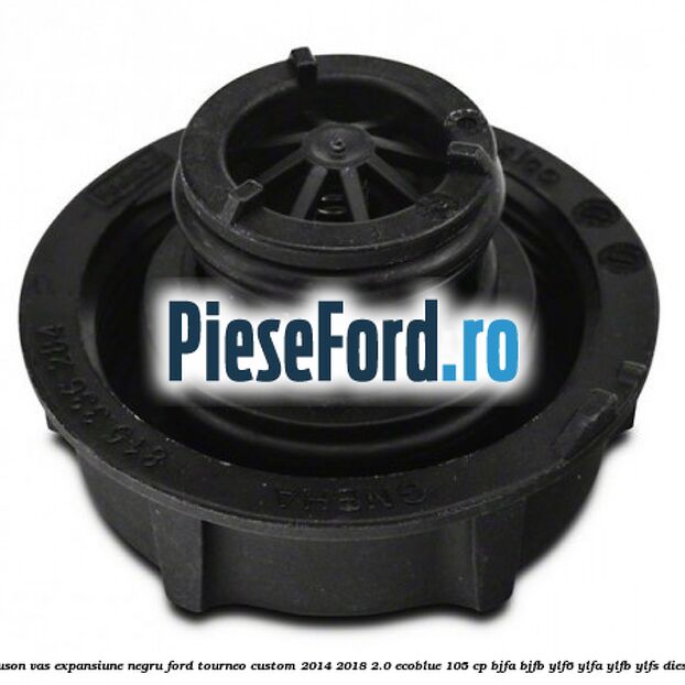 Buson vas expansiune negru Ford Tourneo Custom 2014-2018 2.0 EcoBlue 105 cp BJFA, BJFB, YLF6, YLFA, YLFB, YLFS diesel