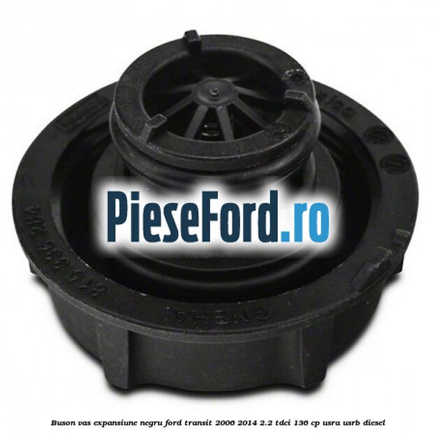 Buson vas expansiune negru Ford Transit 2006-2014 2.2 TDCi 136 cp USRA, USRB diesel