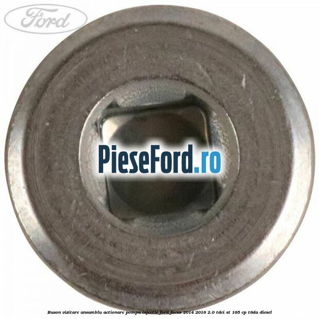 Buson vizitare ansamblu actionare pompa injectie Ford Focus 2014-2018 2.0 TDCi ST 185 cp T8DA diesel