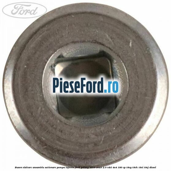 Buson vizitare ansamblu actionare pompa injectie Ford Galaxy 2015-2023 2.0 TDCi 4x4 180 cp T8CG, T8CH, T8CI, T8CJ diesel