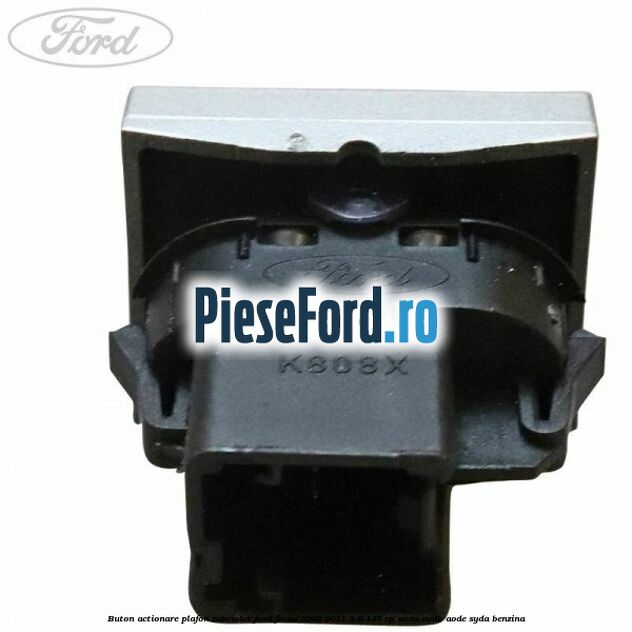 Buton actionare plafon cabriolet Ford Focus 2008-2011 2.0 145 cp AODA, AODB, AODE, SYDA benzina