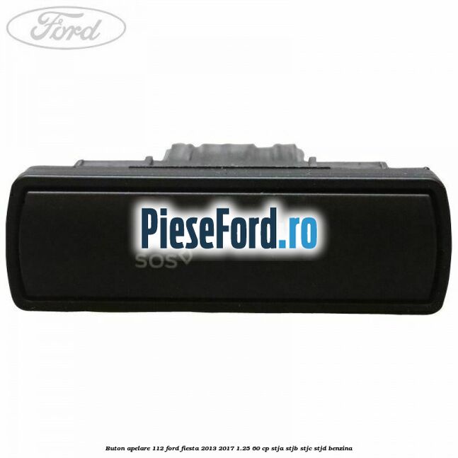 Buton apelare 112 Ford Fiesta 2013-2017 1.25 60 cp STJA, STJB, STJC, STJD benzina