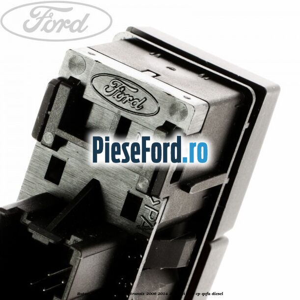 Buton avarie cu 4x4 Ford Transit 2006-2014 2.2 TDCi 110 cp Buton avarie cu 4x4 Ford Transit 2006-2014 2.2 TDCi 110 cp QVFA diesel