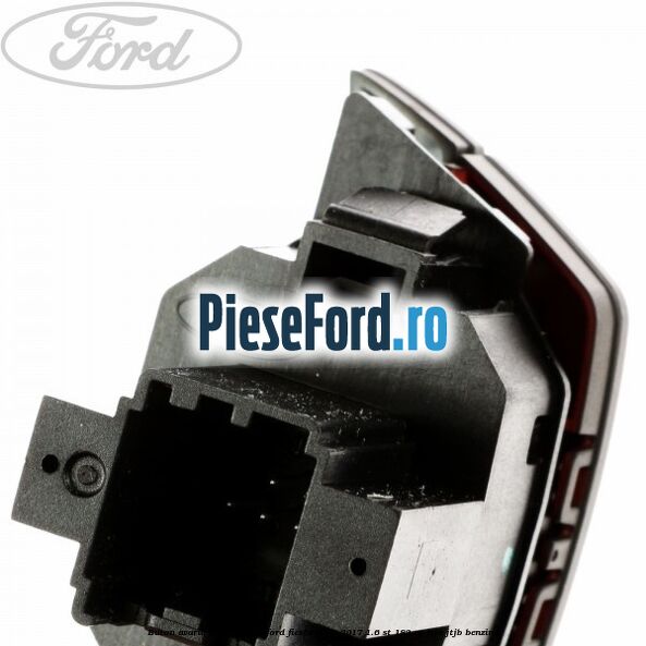Buton avarie fara consola Ford Fiesta 2013-2017 1.6 ST 182 cp JTJA, JTJB benzina