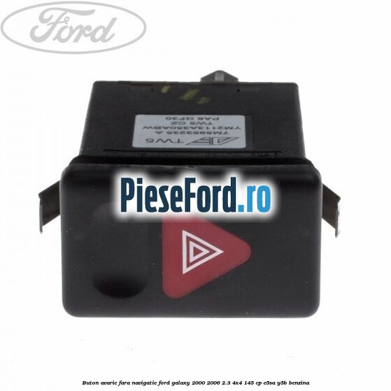 Buton avarie fara navigatie Ford Galaxy 2000-2006 2.3 4x4 145 cp E5SA, Y5B benzina