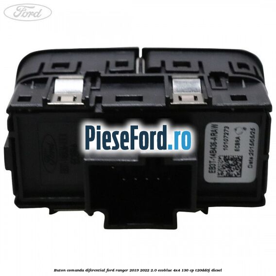 Buton comanda diferential Ford Ranger 2019-2022 2.0 EcoBlue 4x4 130 cp T20DD0J diesel