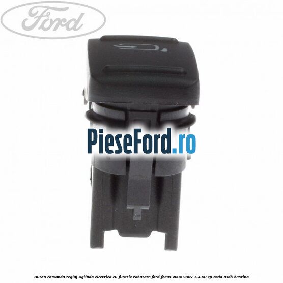Buton comanda reglaj oglinda electrica cu functie rabatare Ford Focus 2004-2007 1.4 80 cp ASDA, ASDB benzina