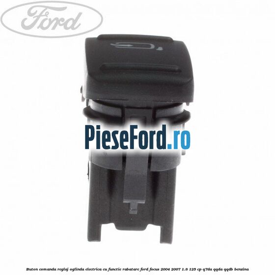 Buton comanda reglaj oglinda electrica cu functie rabatare Ford Focus 2004-2007 1.8 125 cp Q7DA, QQDA, QQDB benzina