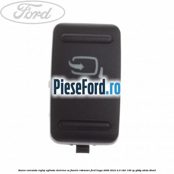 Buton comanda reglaj oglinda electrica cu functie rabatare Ford Kuga 2008-2012 2.0 TDCi 136 cp