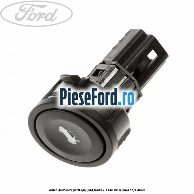Buton deschidere portbagaj Ford Fusion 1.6 TDCi 90 cp HHJA, HHJB diesel