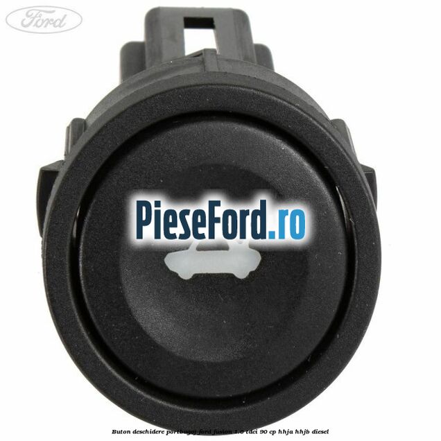 Buton deschidere portbagaj Ford Fusion 1.6 TDCi 90 cp HHJA, HHJB diesel