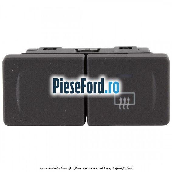 Buton dezaburire luneta Ford Fiesta 2005-2008 1.6 TDCi 90 cp HHJA, HHJB diesel