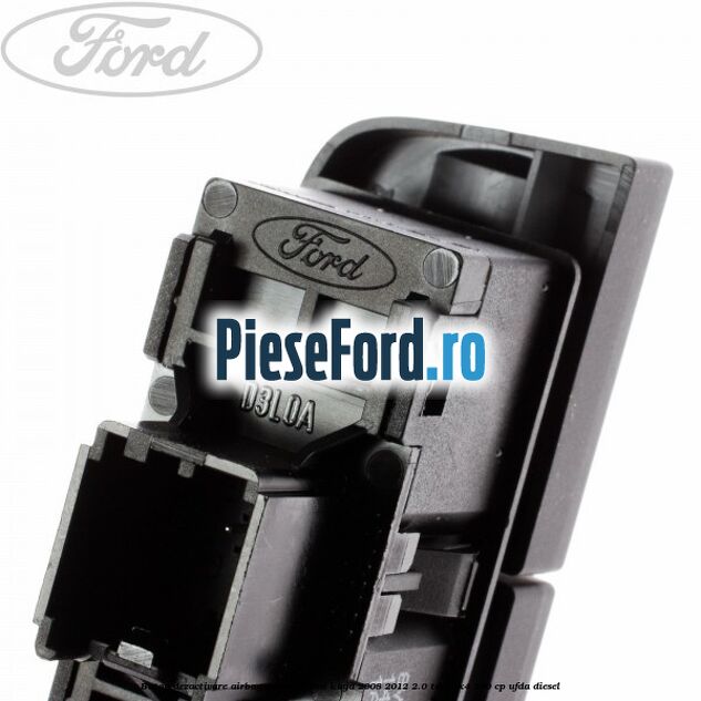 Buton dezactivare airbag pasager Ford Kuga 2008-2012 2.0 TDCI 4x4 140 cp UFDA diesel