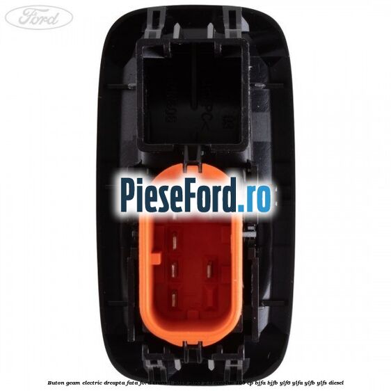 Buton geam electric dreapta fata Ford Transit 2019-2023 2.0 EcoBlue 105 cp BJFA, BJFB, YLF6, YLFA, YLFB, YLFS diesel