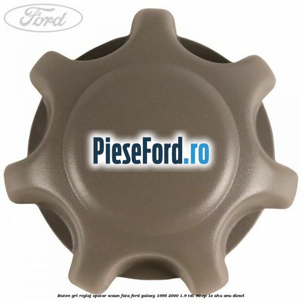 Buton gri reglaj spatar scaun fata Ford Galaxy 1995-2000 1.9 TDI 90 cp Buton gri reglaj spatar scaun fata Ford Galaxy 1995-2000 1.9 TDI 90 cp 1Z, AHU, ANU diesel