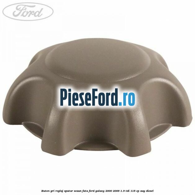 Buton gri reglaj spatar scaun fata Ford Galaxy 2000-2006 1.9 TDI 115 cp AUY diesel