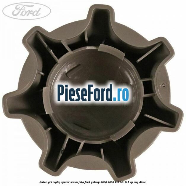 Buton gri reglaj spatar scaun fata Ford Galaxy 2000-2006 1.9 TDI 115 cp AUY diesel