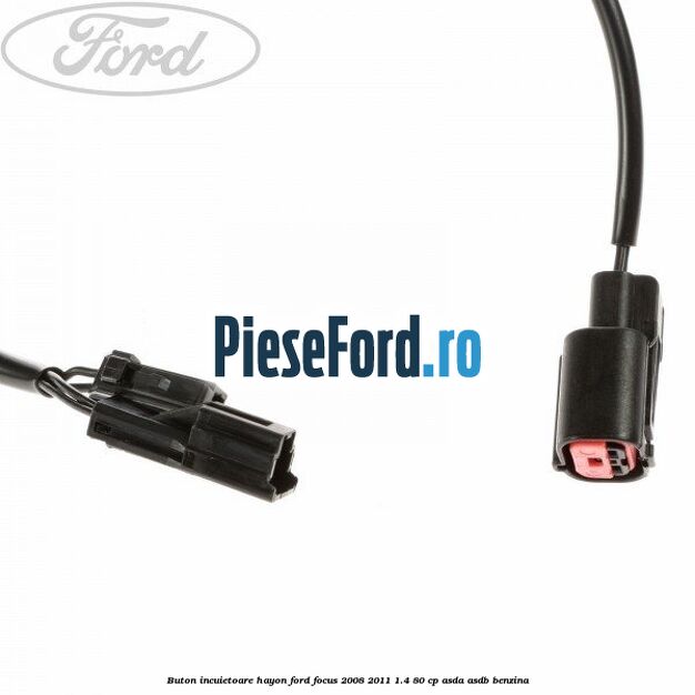 Buton incuietoare hayon Ford Focus 2008-2011 1.4 80 cp ASDA, ASDB benzina