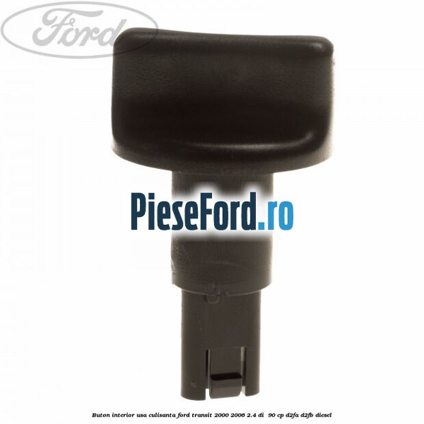 Buton interior usa culisanta Ford Transit 2000-2006 2.4 DI  90 cp D2FA, D2FB diesel