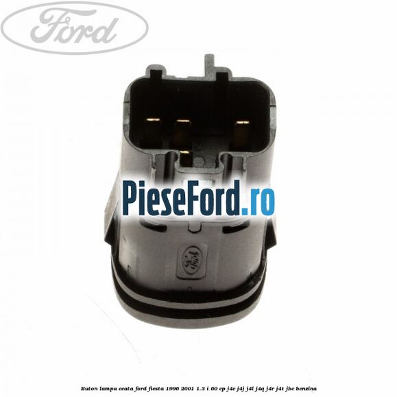 Buton lampa ceata Ford Fiesta 1996-2001 1.3 i 60 cp J4C, J4J, J4L, J4Q, J4R, J4T, JBC benzina