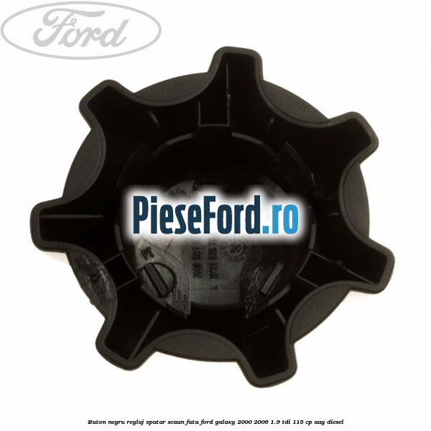 Buton negru reglaj spatar scaun fata Ford Galaxy 2000-2006 1.9 TDI 115 cp AUY diesel