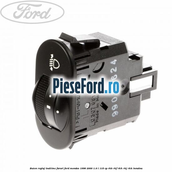 Buton reglaj inaltime faruri Ford Mondeo 1996-2000 1.8 i 115 cp RKB, RKF, RKH, RKJ, RKK benzina