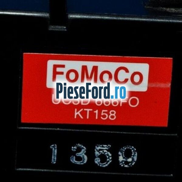 Buton reglaj nivel faruri Ford Ranger 2006-2012 2.5 TDCi 4x4 143 cp WLAA diesel