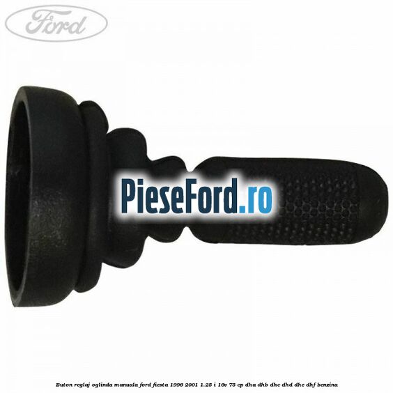 Buton reglaj oglinda manuala Ford Fiesta 1996-2001 1.25 i 16V 75 cp DHA, DHB, DHC, DHD, DHE, DHF benzina