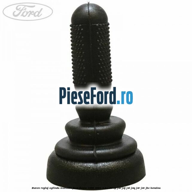Buton reglaj oglinda manuala Ford Fiesta 1996-2001 1.3 i 60 cp J4C, J4J, J4L, J4Q, J4R, J4T, JBC benzina
