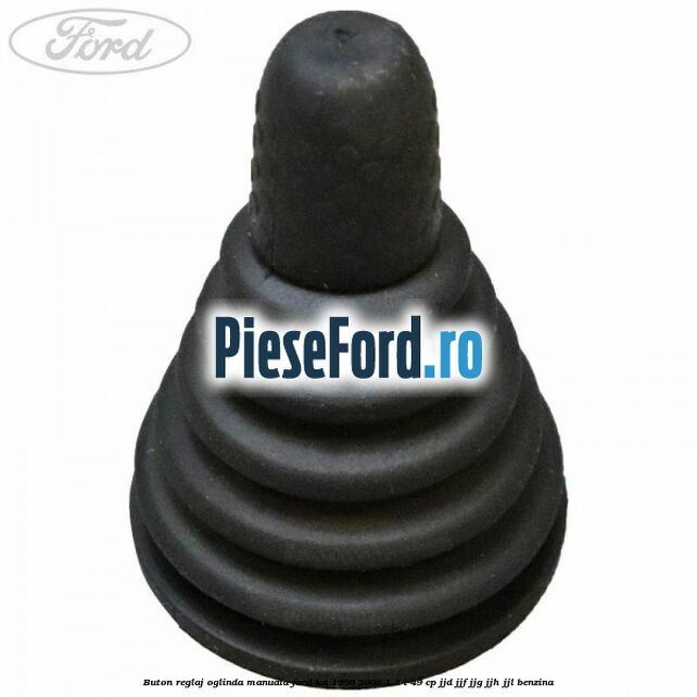 Buton reglaj oglinda manuala Ford Ka 1996-2008 1.3 i 49 cp JJD, JJF, JJG, JJH, JJL benzina