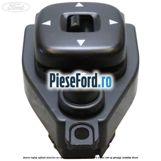 Buton reglaj oglinzi electrice cu rabatare Ford Ranger 2016-2020 2.2 TDCi 160 cp GBVAJQJ, T22DD0P diesel