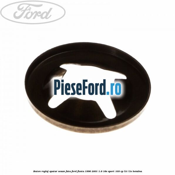 Buton reglaj spatar scaun fata Ford Fiesta 1996-2001 1.6 16V Sport 103 cp L1T, L1V benzina