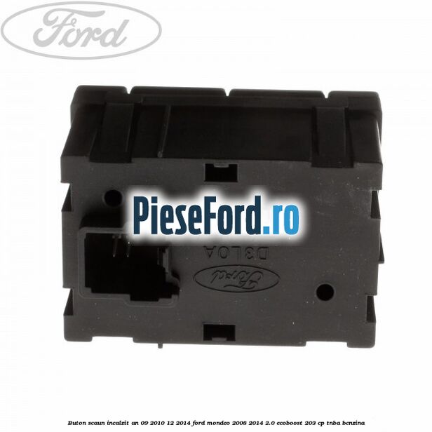 Buton scaun incalzit an 09/2010-12/2014 Ford Mondeo 2008-2014 2.0 EcoBoost 203 cp TNBA benzina