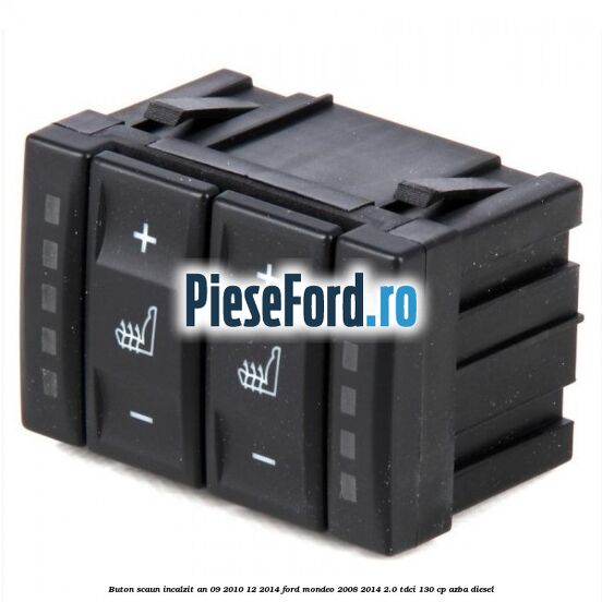 Buton scaun incalzit an 09/2010-12/2014 Ford Mondeo 2008-2014 2.0 TDCi 130 cp AZBA diesel