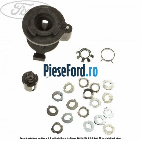 Butuc incuietoare portbagaj 3/5 usi hatchback Ford Focus 1998-2004 1.8 DI/TDDi 75 cp BHDA, BHDB diesel