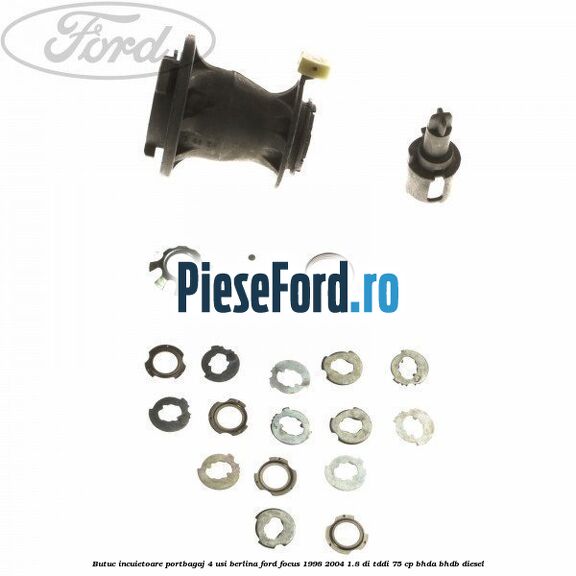 Butuc incuietoare portbagaj, 4 usi berlina Ford Focus 1998-2004 1.8 DI/TDDi 75 cp BHDA, BHDB diesel